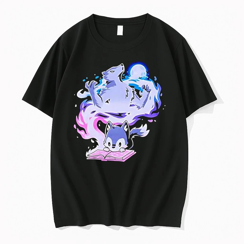 Wolf Transformation Classic Shirts