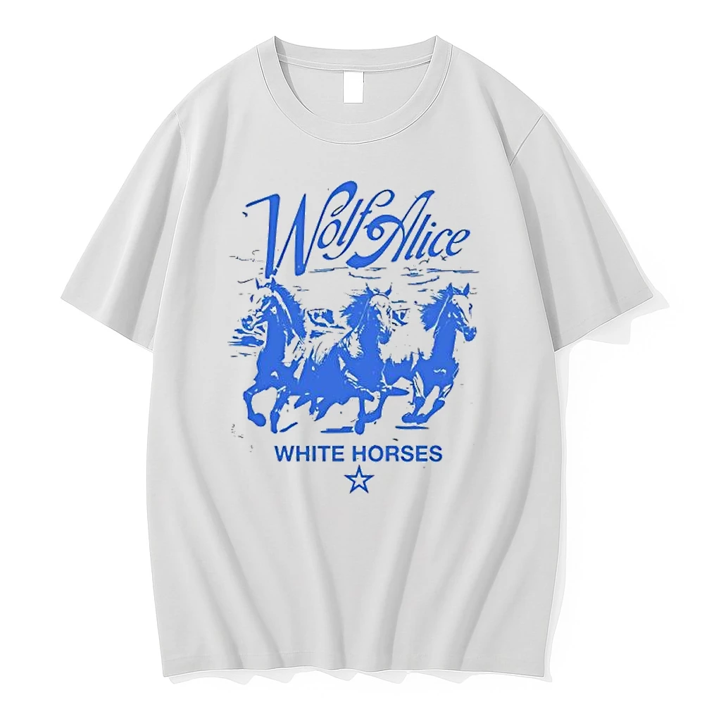 Wolf Alice White Horses Shirts