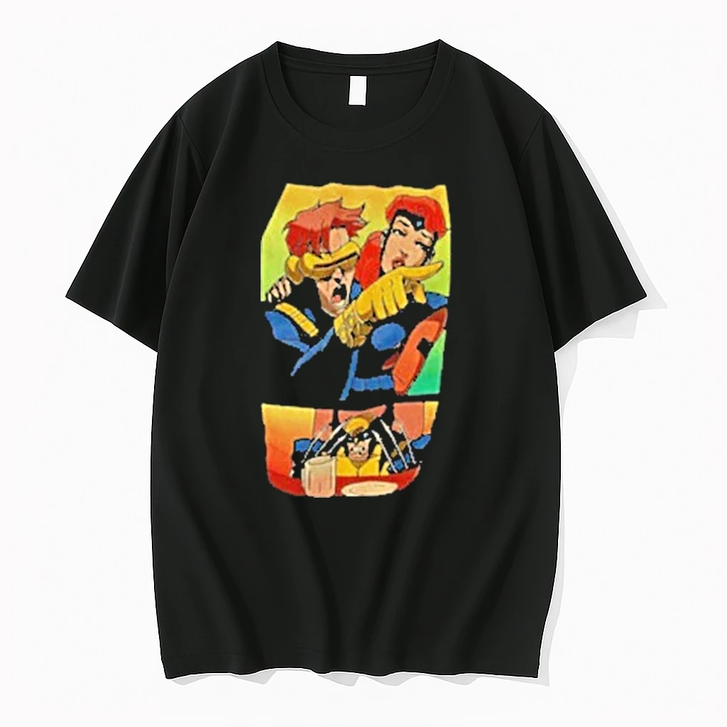 Wolverine Prowl X Men Jean Grey Anime Cartoon Shirts