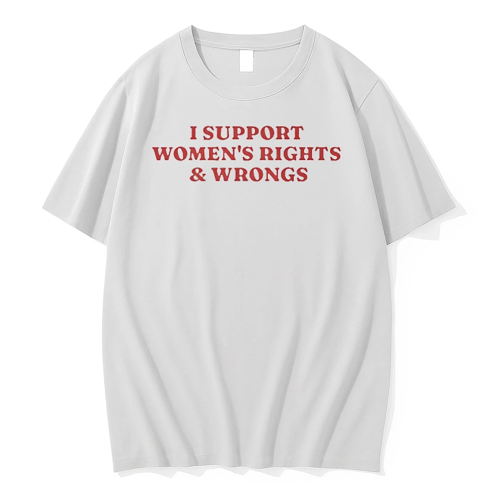 Womens Rights Wrongs Supporter Shirts