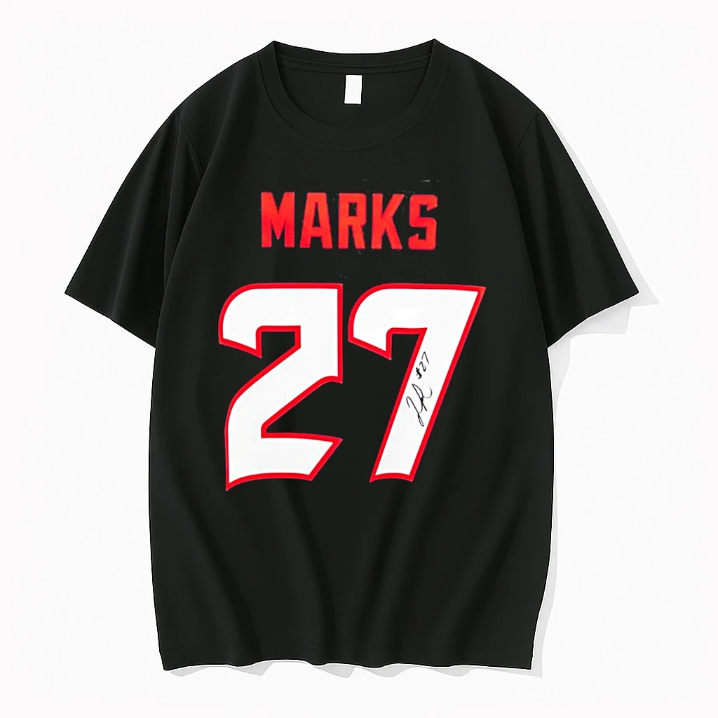 Woody Marks 27 Houston Texans Team Game Signature Shirts