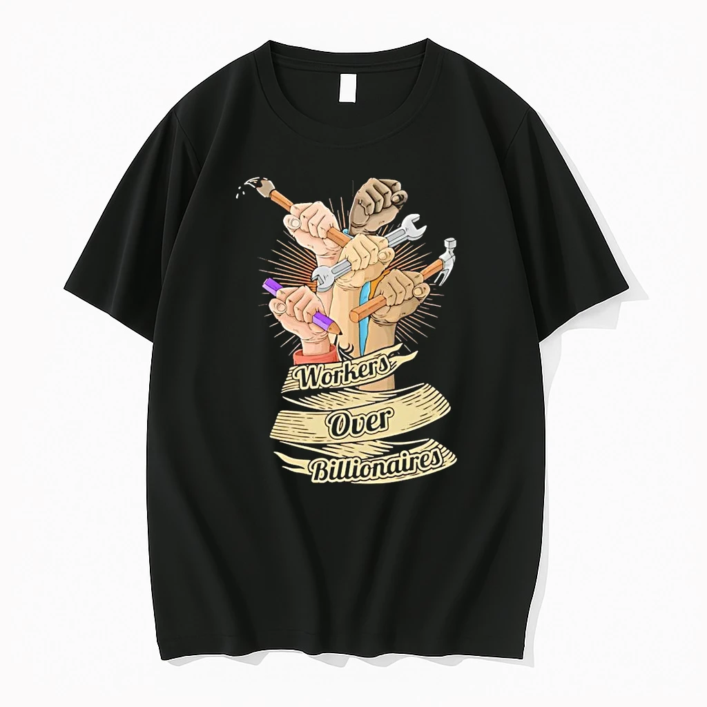 Workers Over Billionaires Shirts