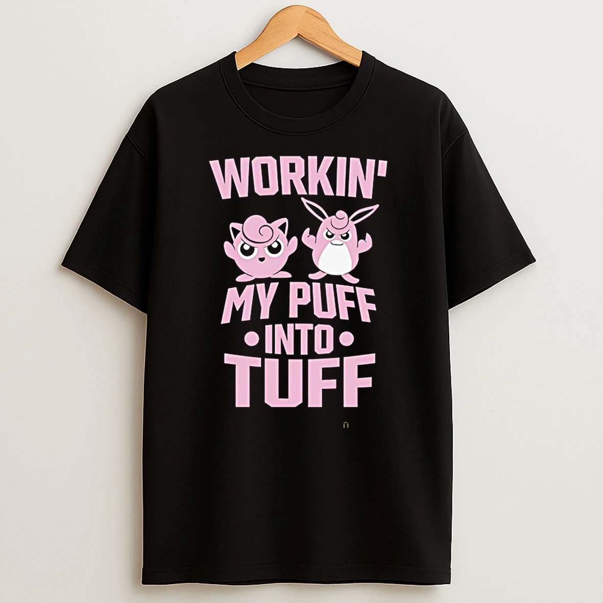 Working My Puff Into Tuff Shirts