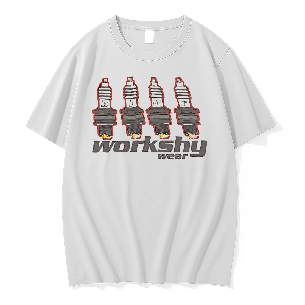 Workshy Wear Blur Vintage Shirts