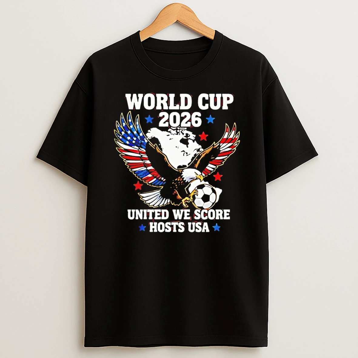 World Cup 2026 United We Score Hosts Usa Shirts