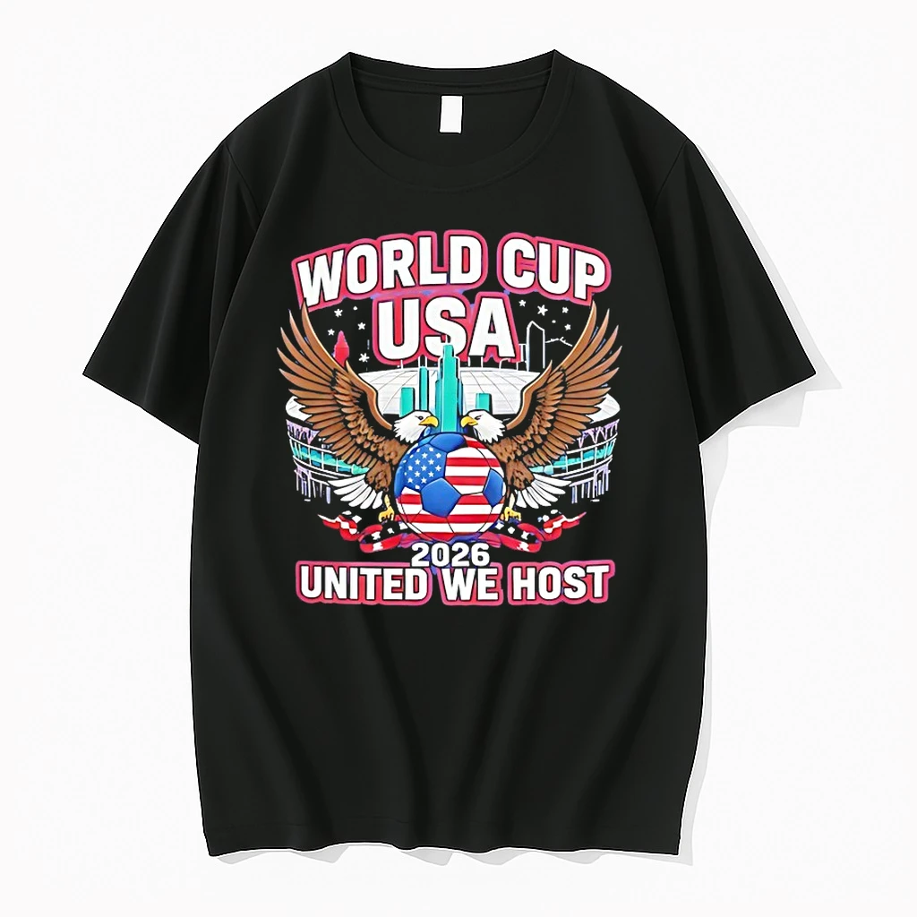 World Cup Usa 2026 United Host Nation Shirts