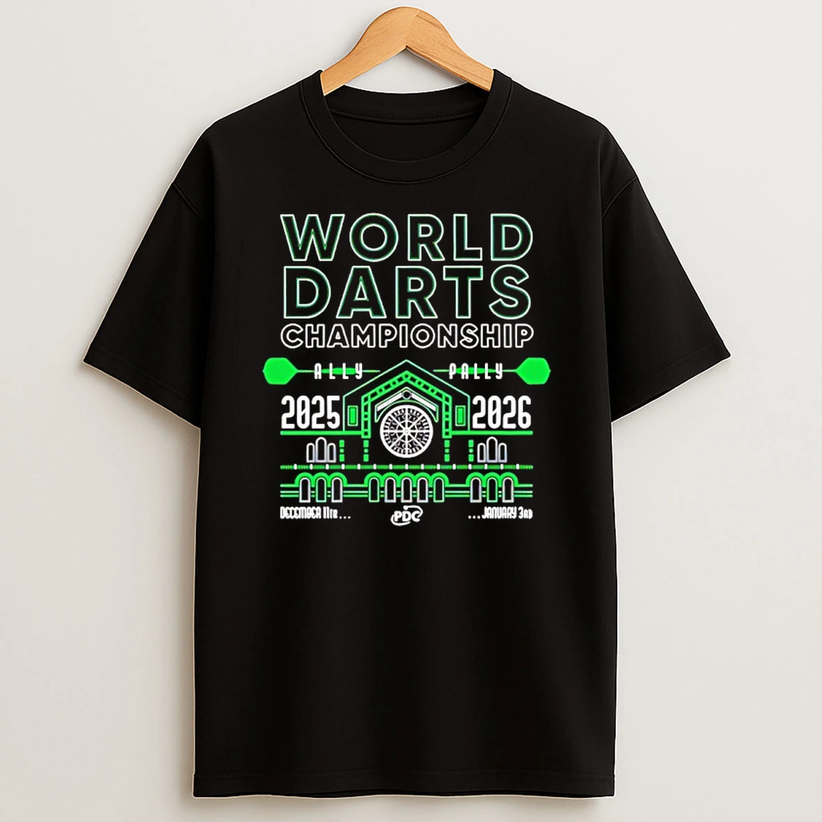 World Darts Championship 2025 2026 Ally Pally Shirts