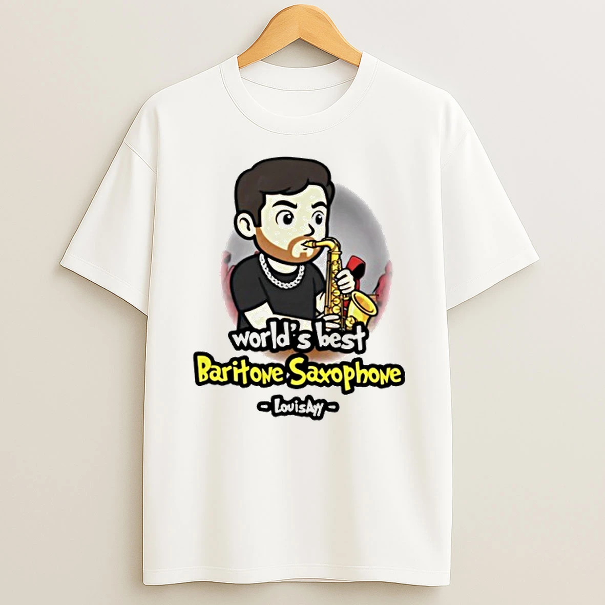 Worlds Best Baritone Saxophone Shirts