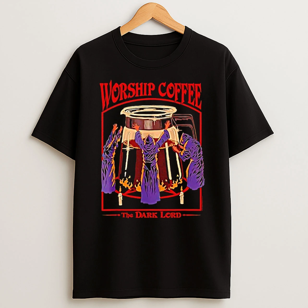 Worship Coffee The Dark Lord Shirts