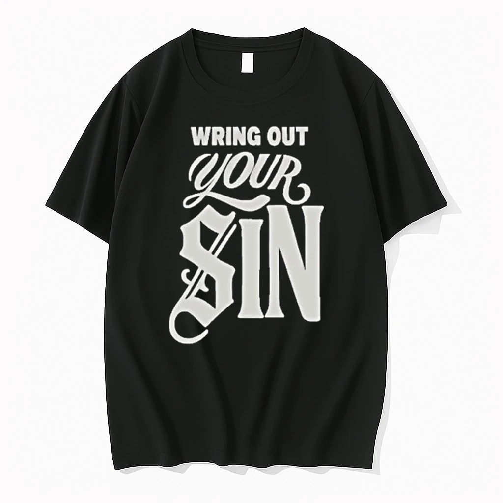 Wring Out Your Sin Tour 2025 Shirts