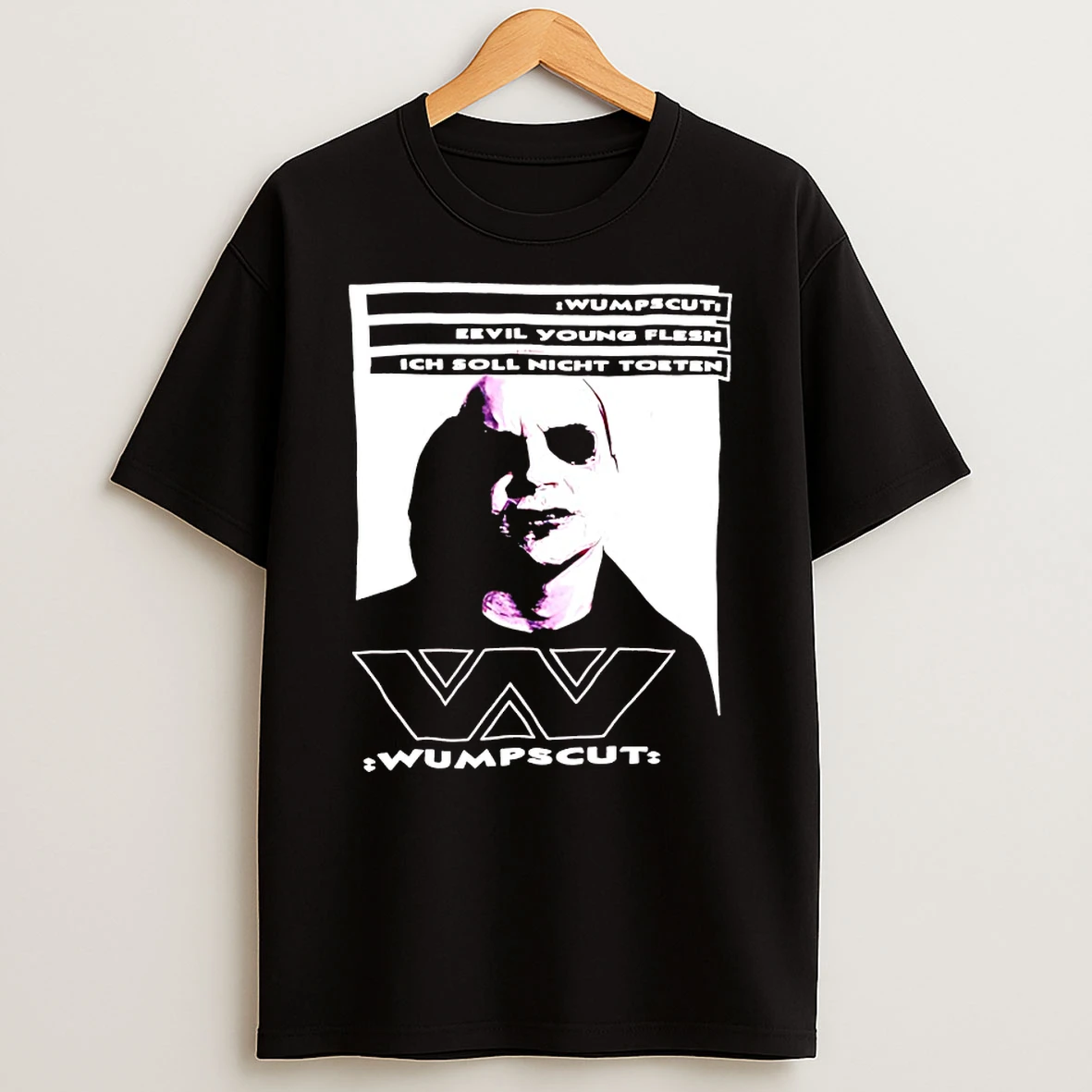 Wumpscut Evil Young Flesh Industrial Music Shirts