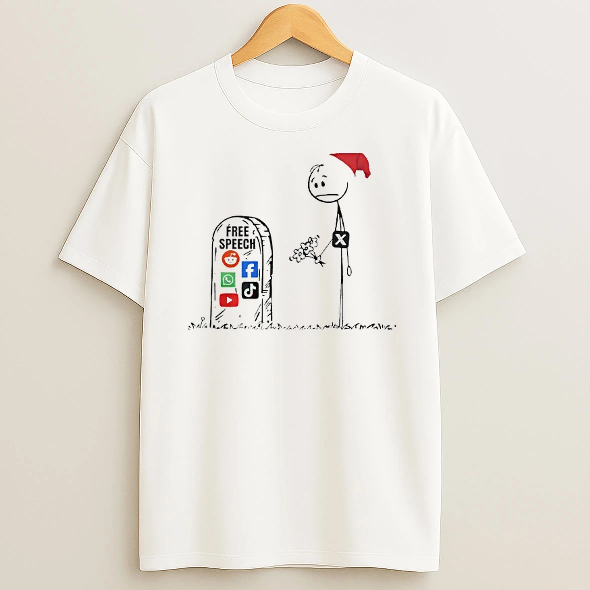 X Free Speech Still Lives Shirts