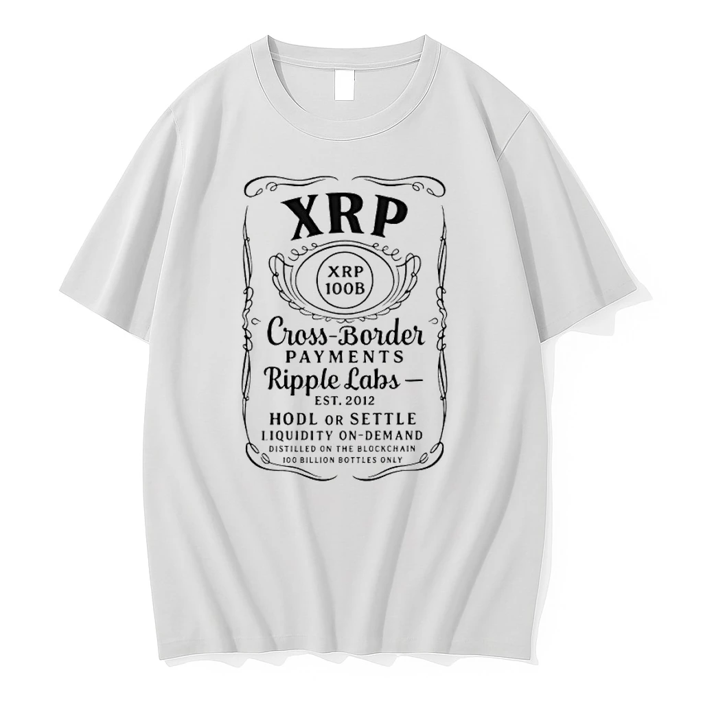 Xrp Crypto Cross Border Payments Ripple Labs Est 2012 Shirts