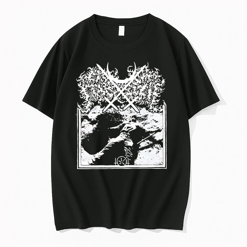 Xxx Black Metal Shirts