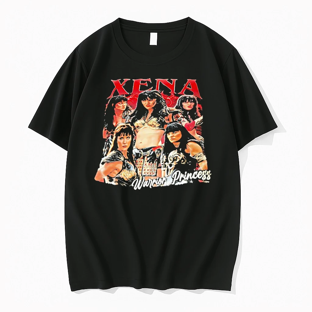 Xena Warrior Princess Graphic Shirts