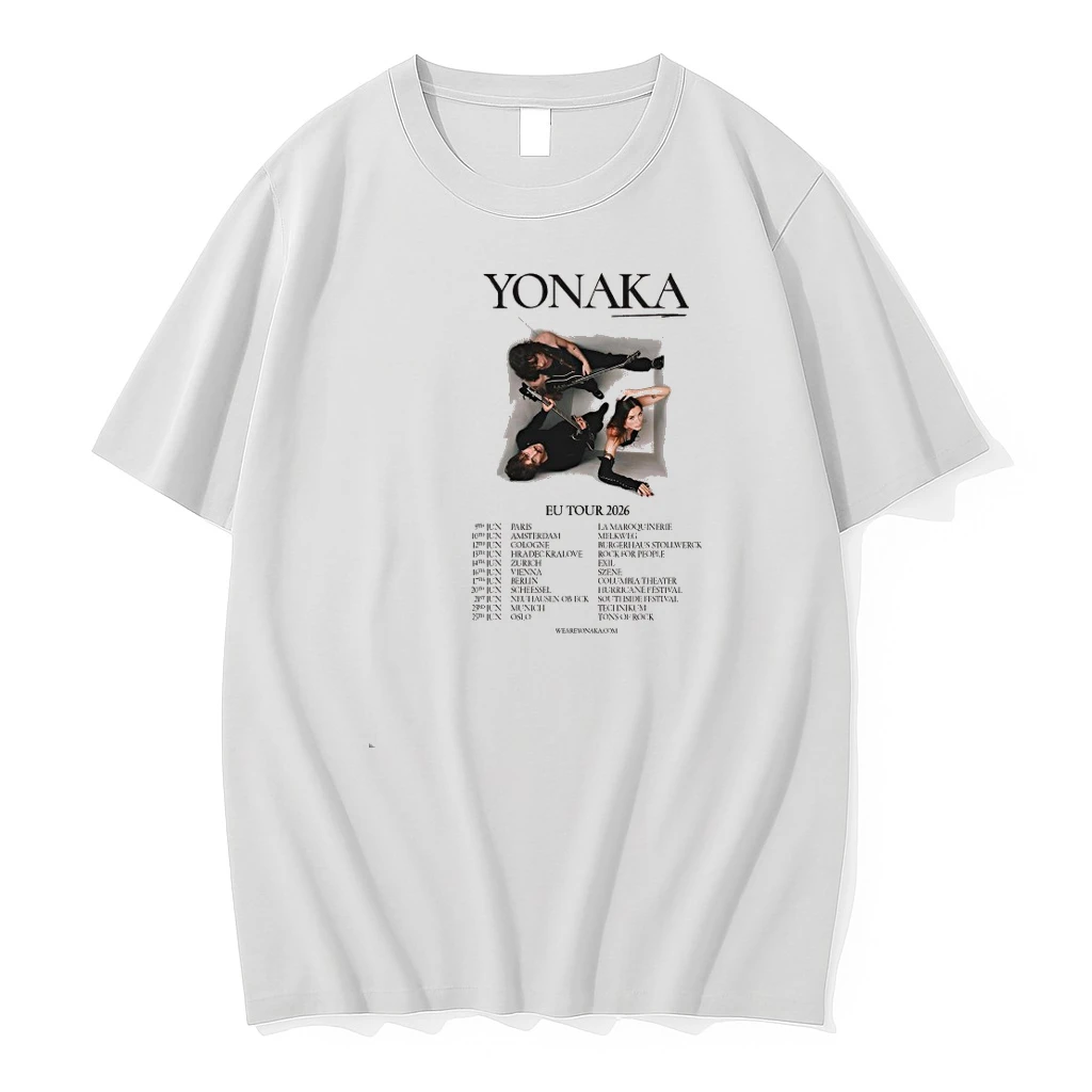 Yonaka Europe Live Tour 2026 Shirts