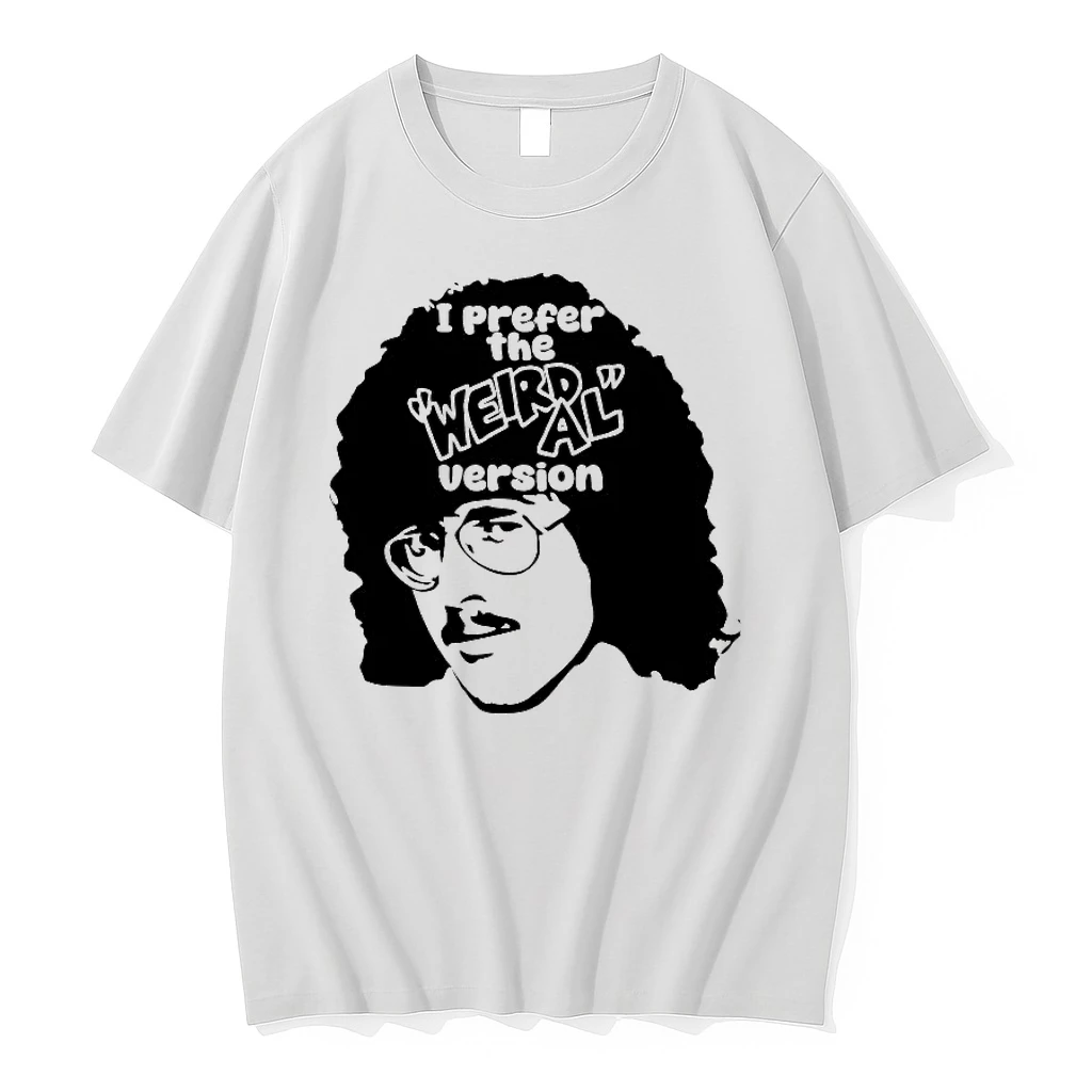 Yankovic I Prefer The Weird Al Version Shirts
