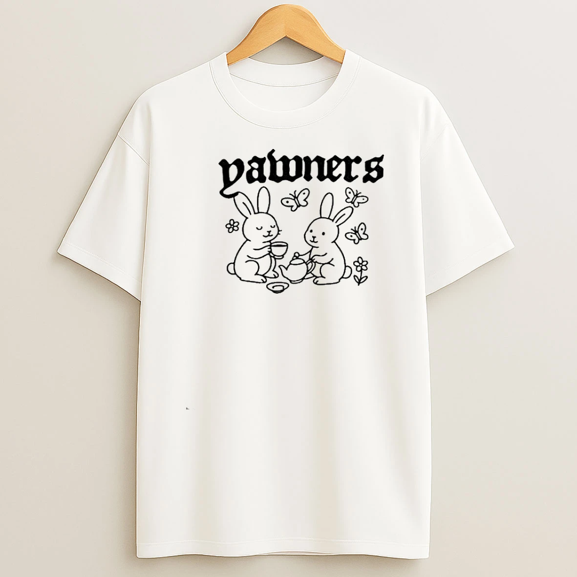 Yawners Bunny Friends 2025 Shirts