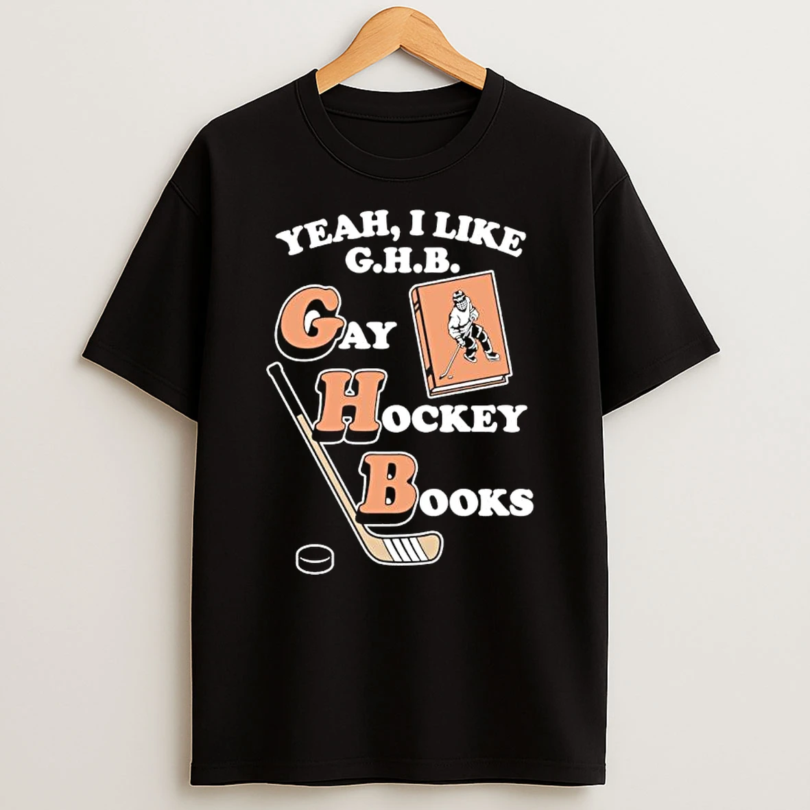 Yeah I Like G H B Gay Hockey Books Shirts