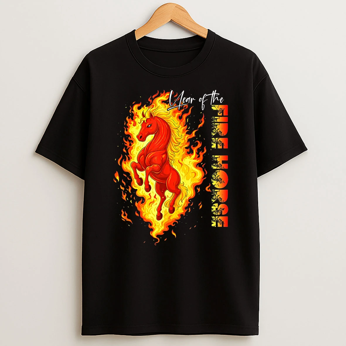 Year Of The Fire Horse Happy Chinese Lunar New Year 2026 Shirts
