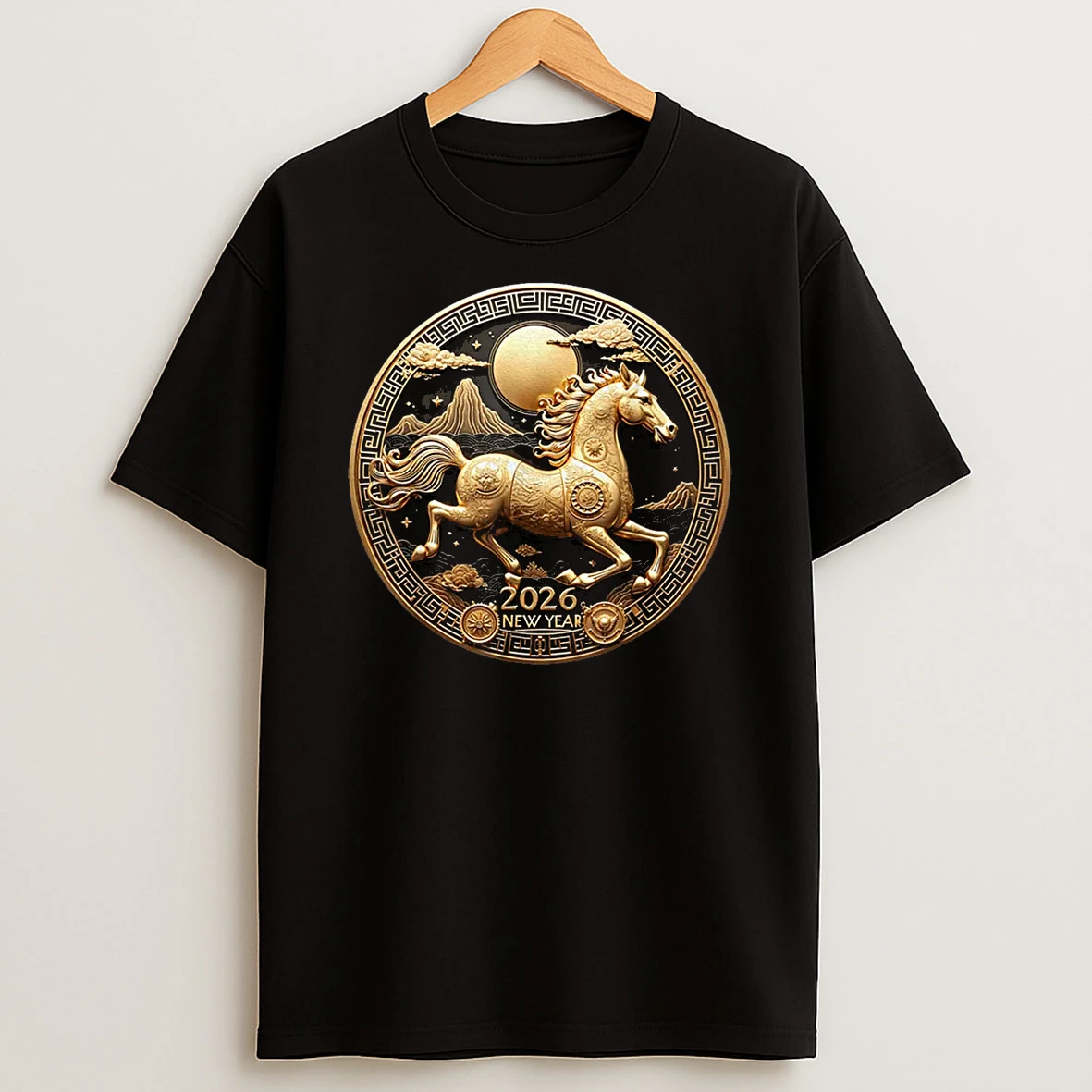 Year Of The Horse 2026 Happy Chinese New Year 2026 Shirts