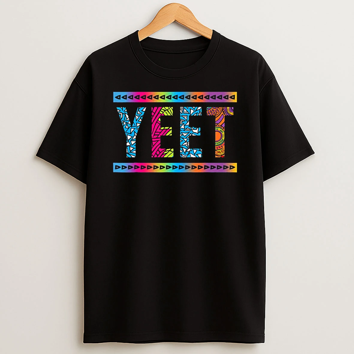 Yeet Slang Quote Tribal Style Meme Shirts