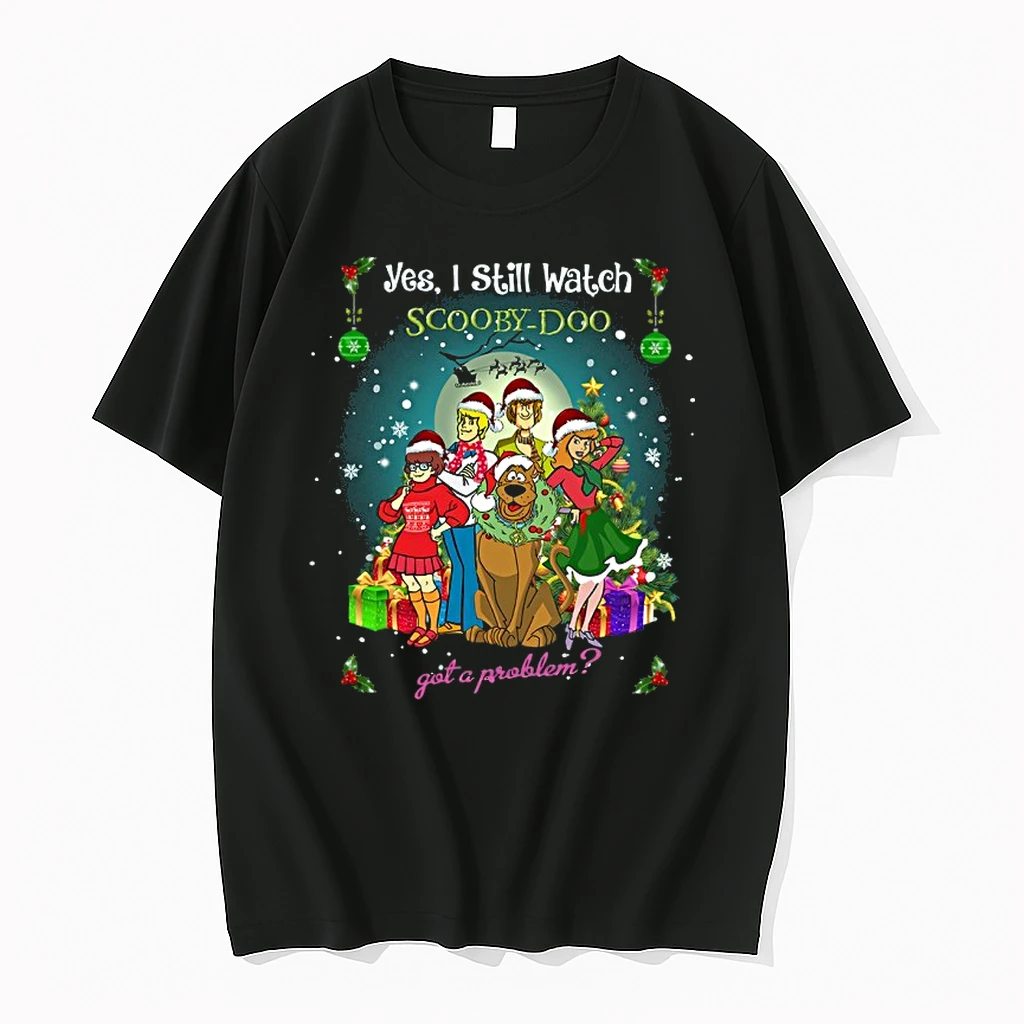 Yes I Still Watch Scooby Doo Got A Problem Christmas 2025 Shirts