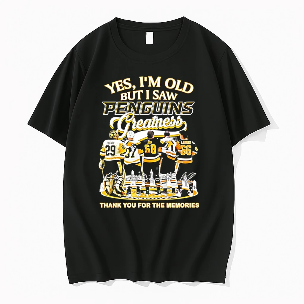 Yes Im Old But I Saw Penguins Greatness Thank You For The Memories Shirts