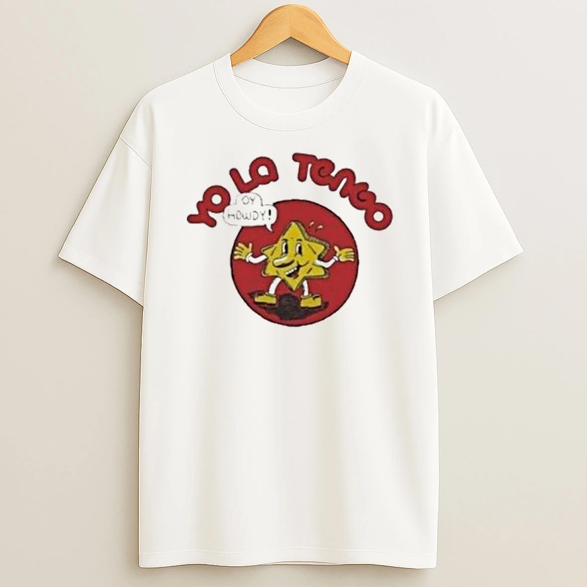 Yo La Tengo Oy Howdy Shirts
