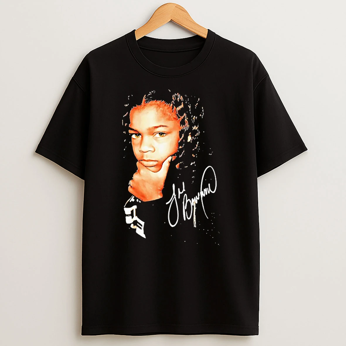 Young Bow Wow Portrait Shirts