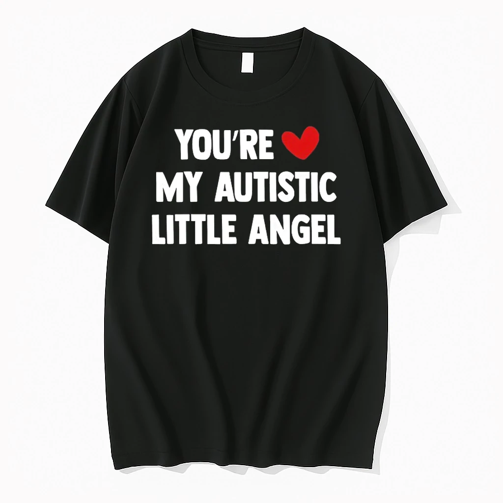 Youre Heart My Autistic Little Angel Shirts
