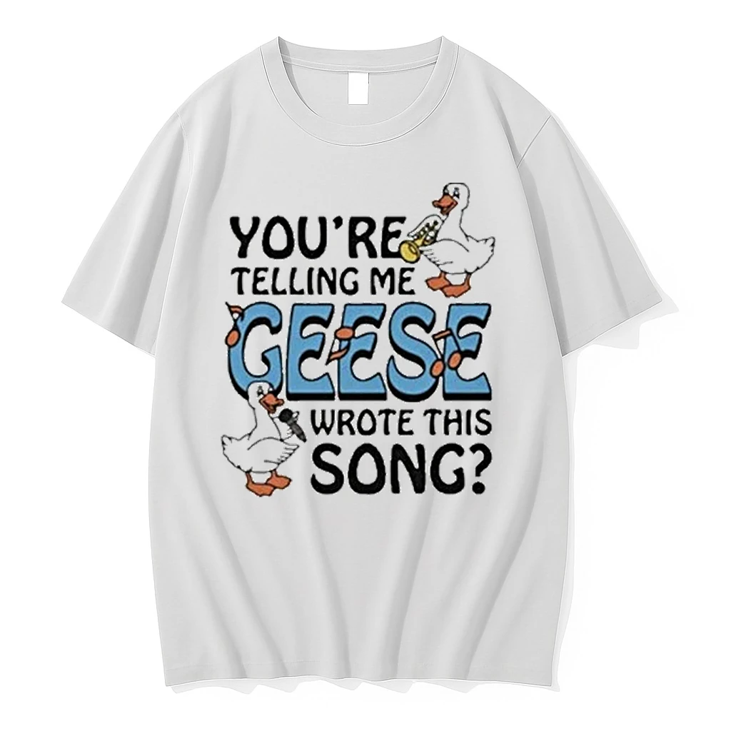 Youre Telling Me Geese Wrote This Song Tour 2025 Shirts