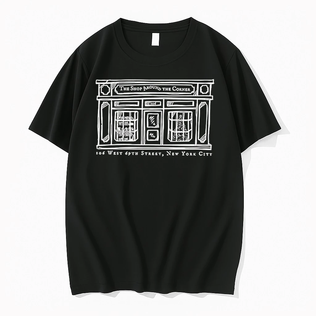 Youve Got Mail Crewneck The Shop Around The Corner 90s Movie Shirts