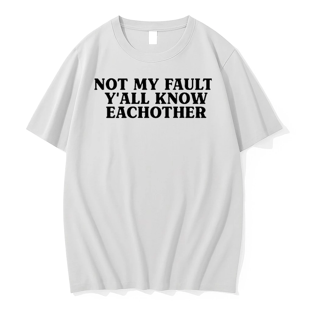 Yung Miami Not My Fault Yall Know Eachother Shirts