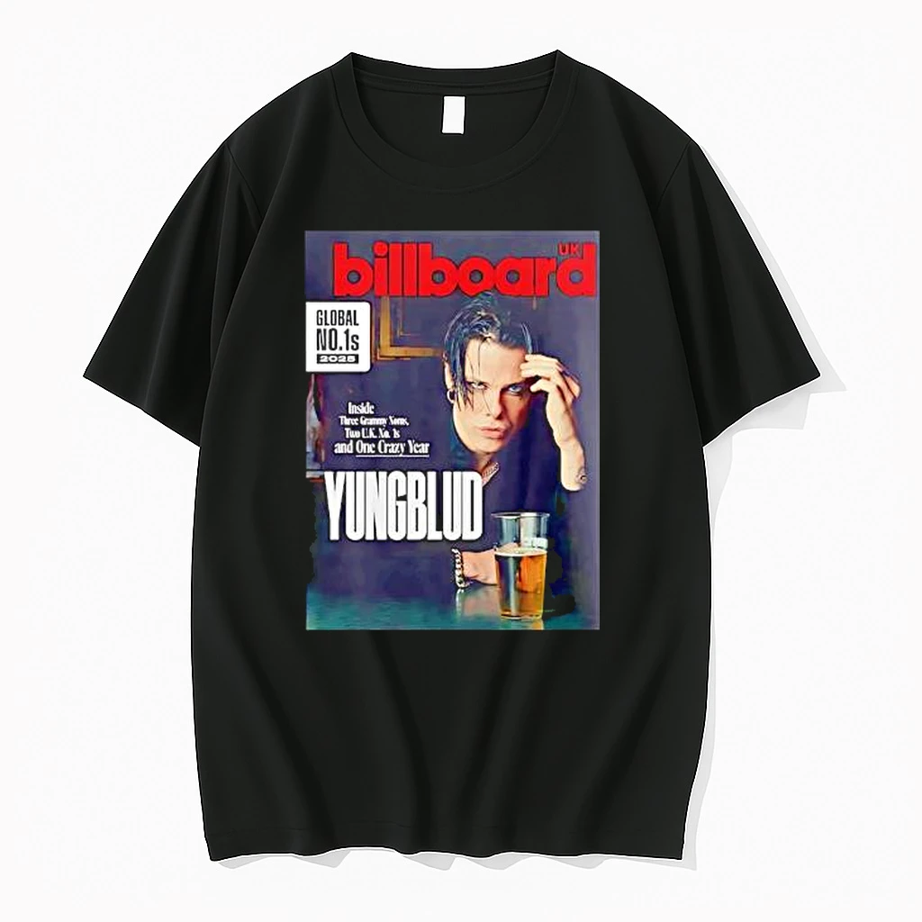 Yungblud On The Cover Of Billboard Uk Global No 1s 2025 Inside Three Grammy Noms Shirts