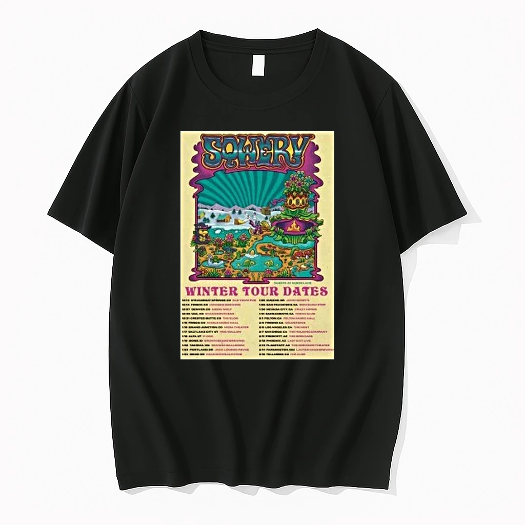 Zqjdmnrm Sqwerv Winter Tour Dates 2025 2026 Shirts