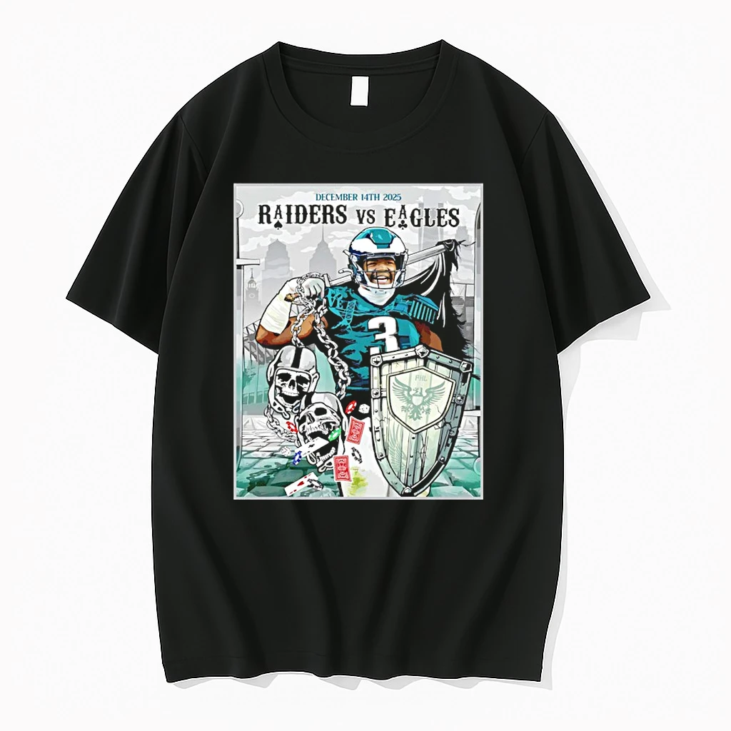 Zack Baun Philadelphia Eagles Vs Las Vegas Raiders Skull Shirts