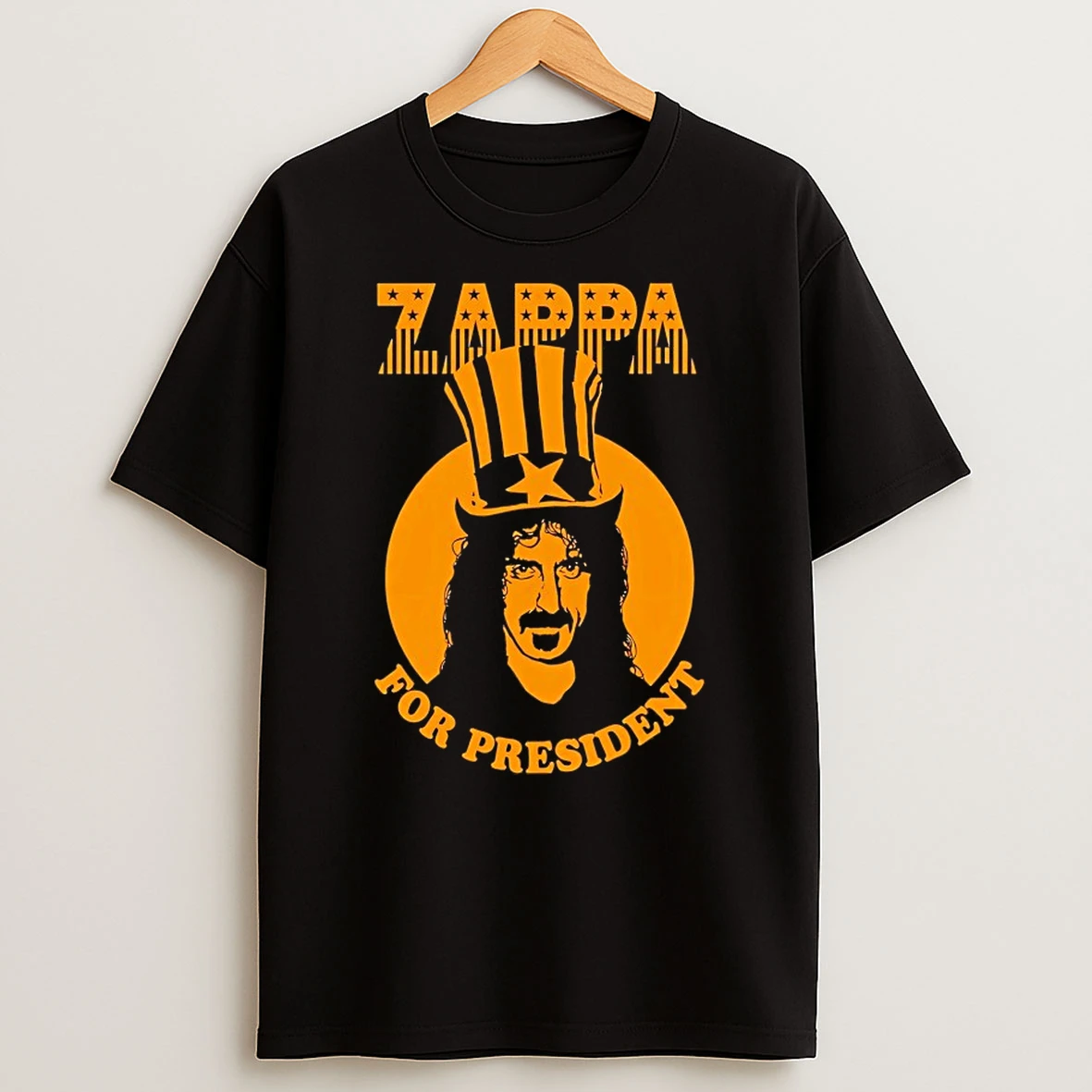 Zappa For President Shirts