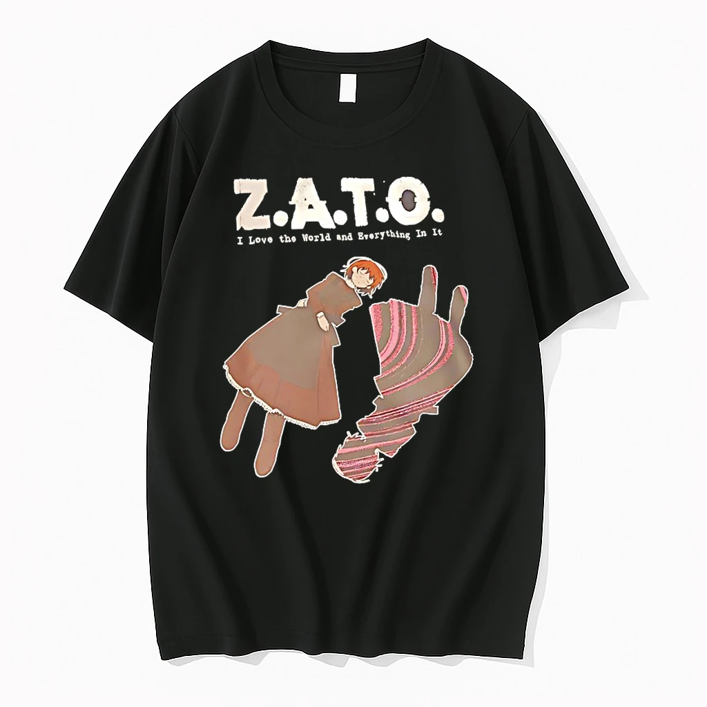 Zato I Love The World And Everything In It Shirts