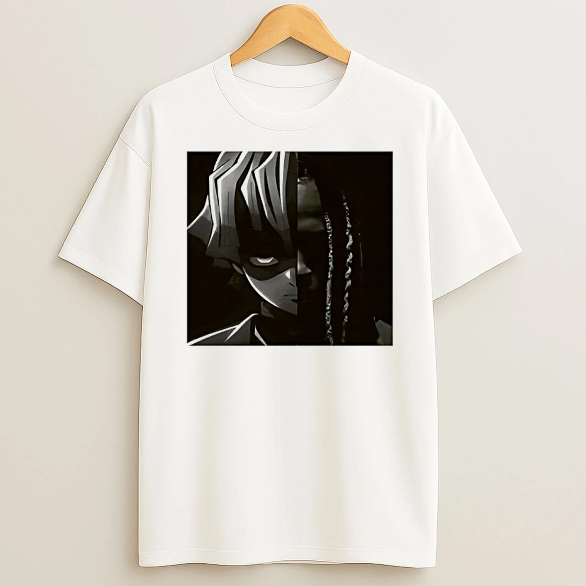 Zenitsu Agatsuma X King Von Shirts