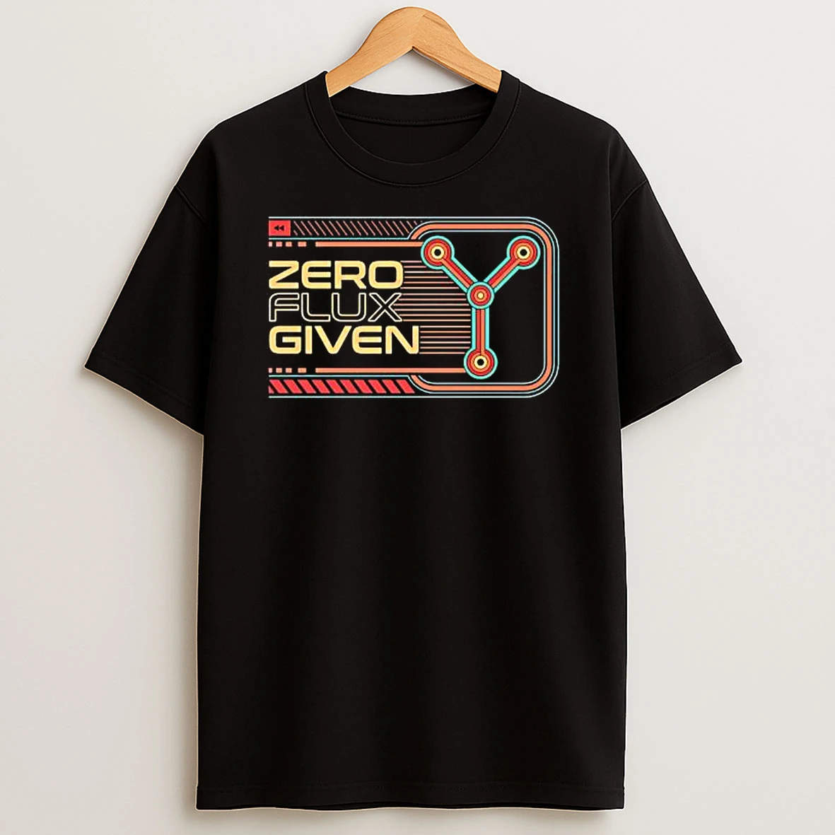 Zero Flux Given The Flux Capacitor From Back To The Future Shirts