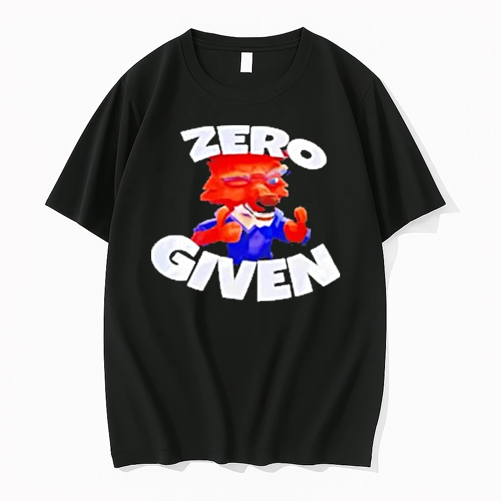 Zero Given Fox Smile Shirts