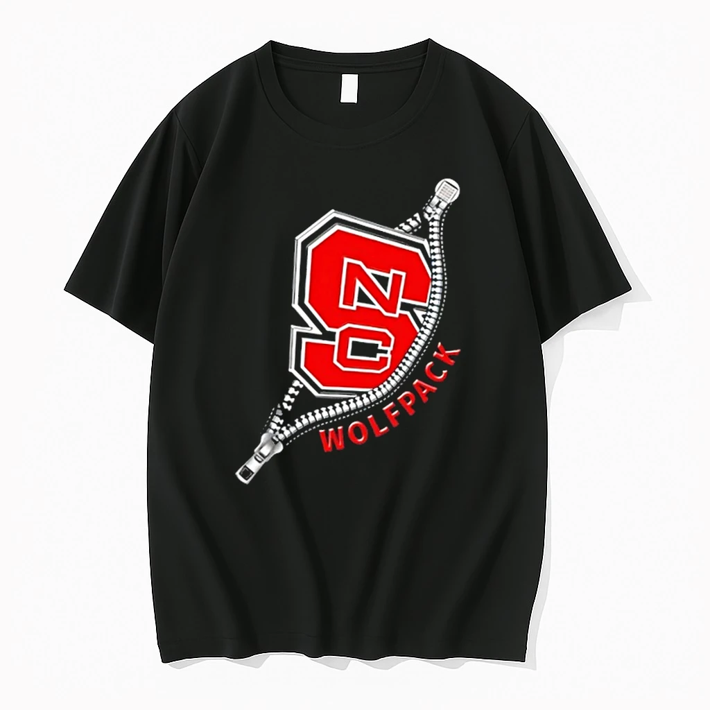 Zipper X Nc State Wolfpack Football Logo Shirts