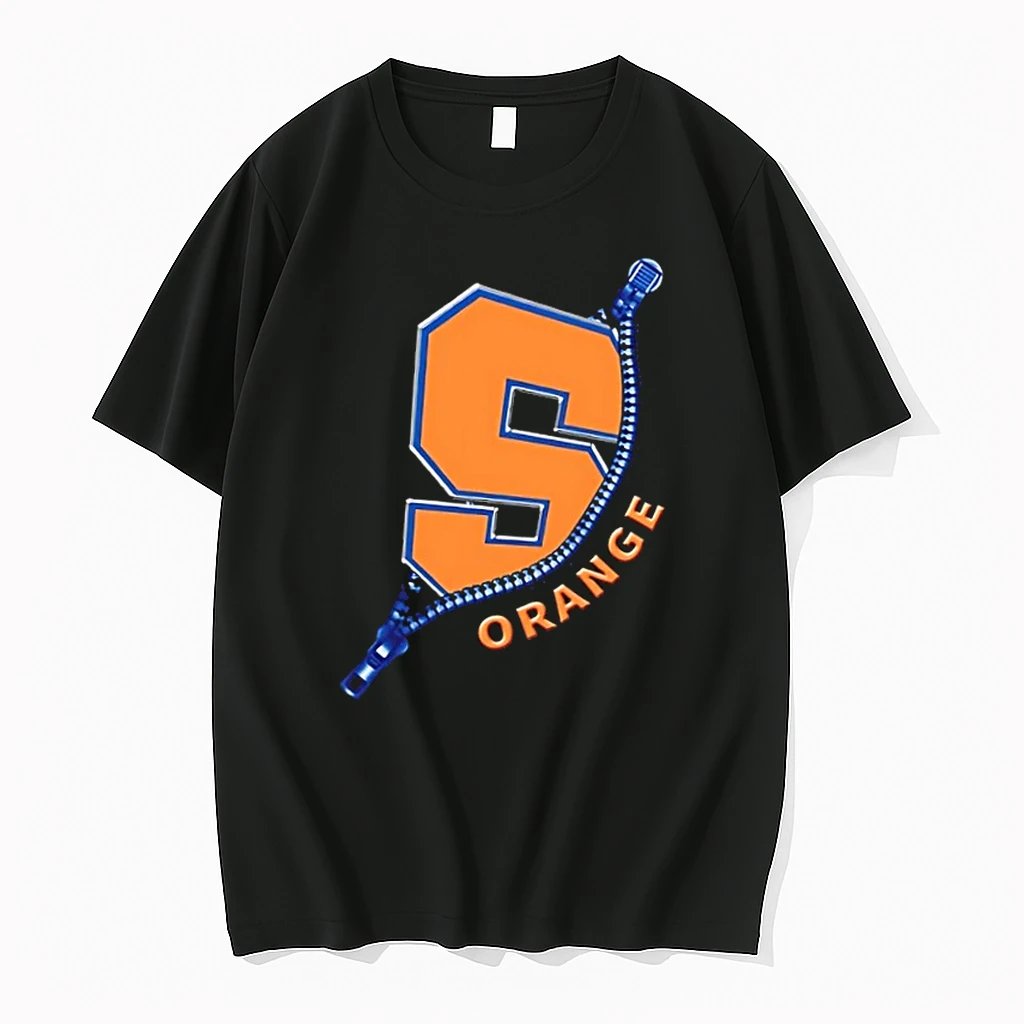 Zipper X Syracuse Orange Football Logo Shirts