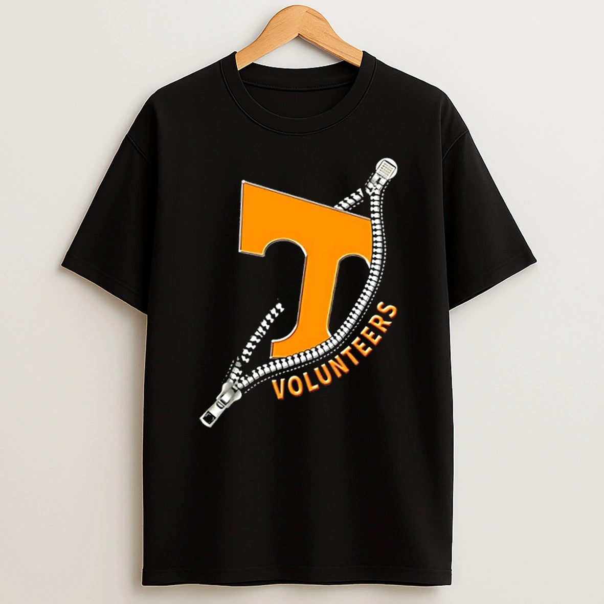 Zipper X Tennessee Volunteers Football Logo Shirts