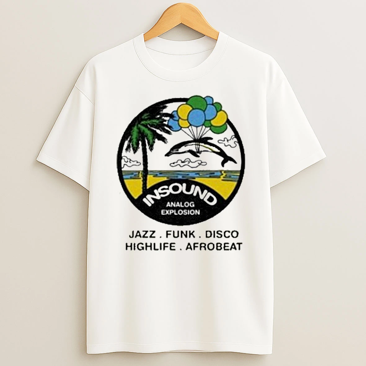 Zodiac X Insound X Aswandaru Dolphin Tension Shirts