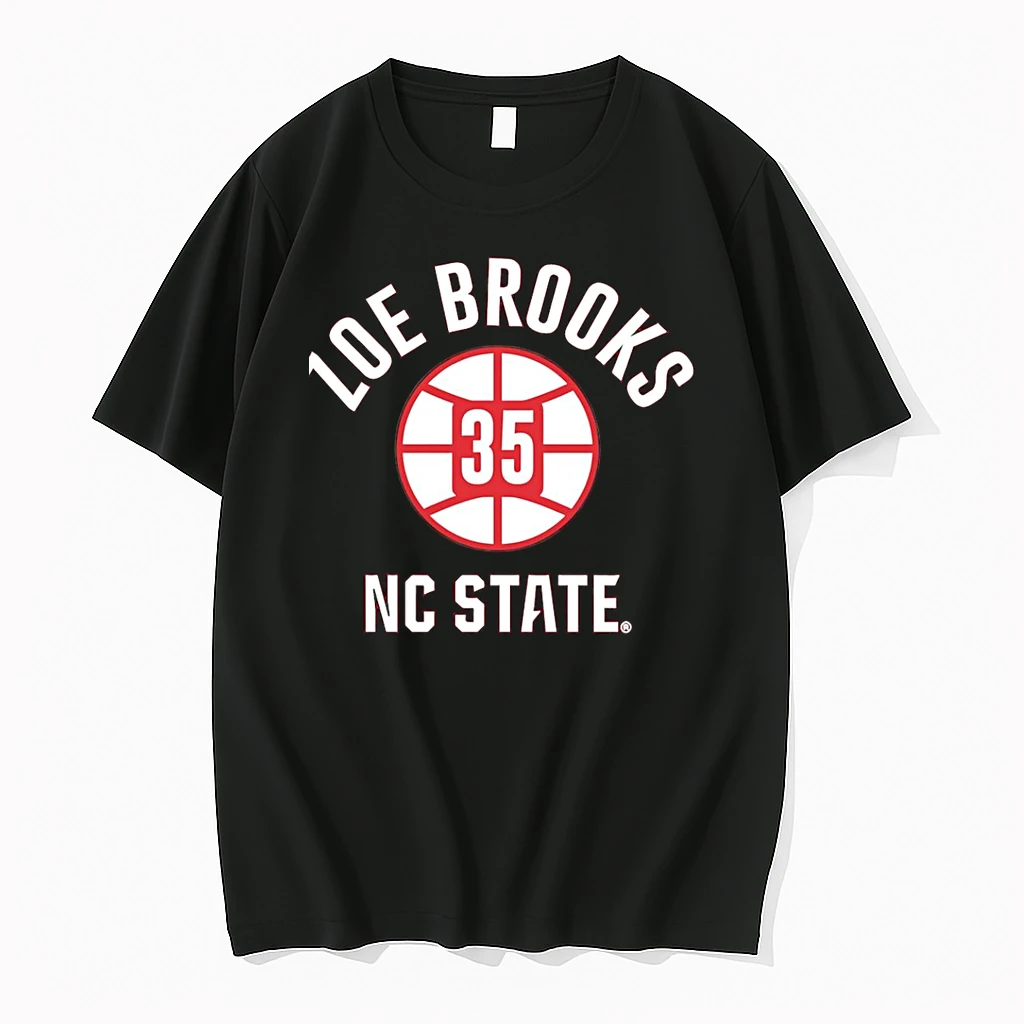 Zoe Brooks 35 Nc State Basketball Name Number Ball Shirts