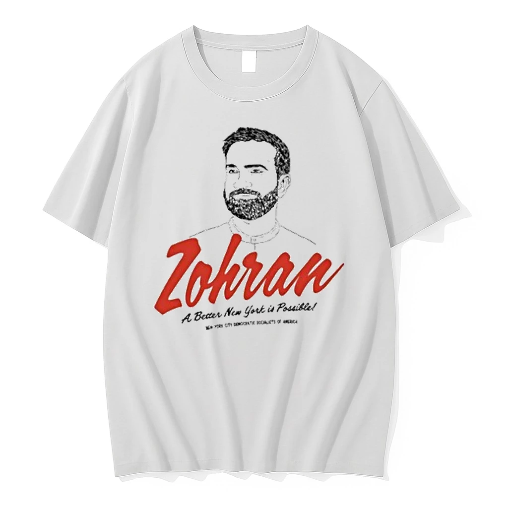 Zohran A Better New York Is Possible 2025 Shirts