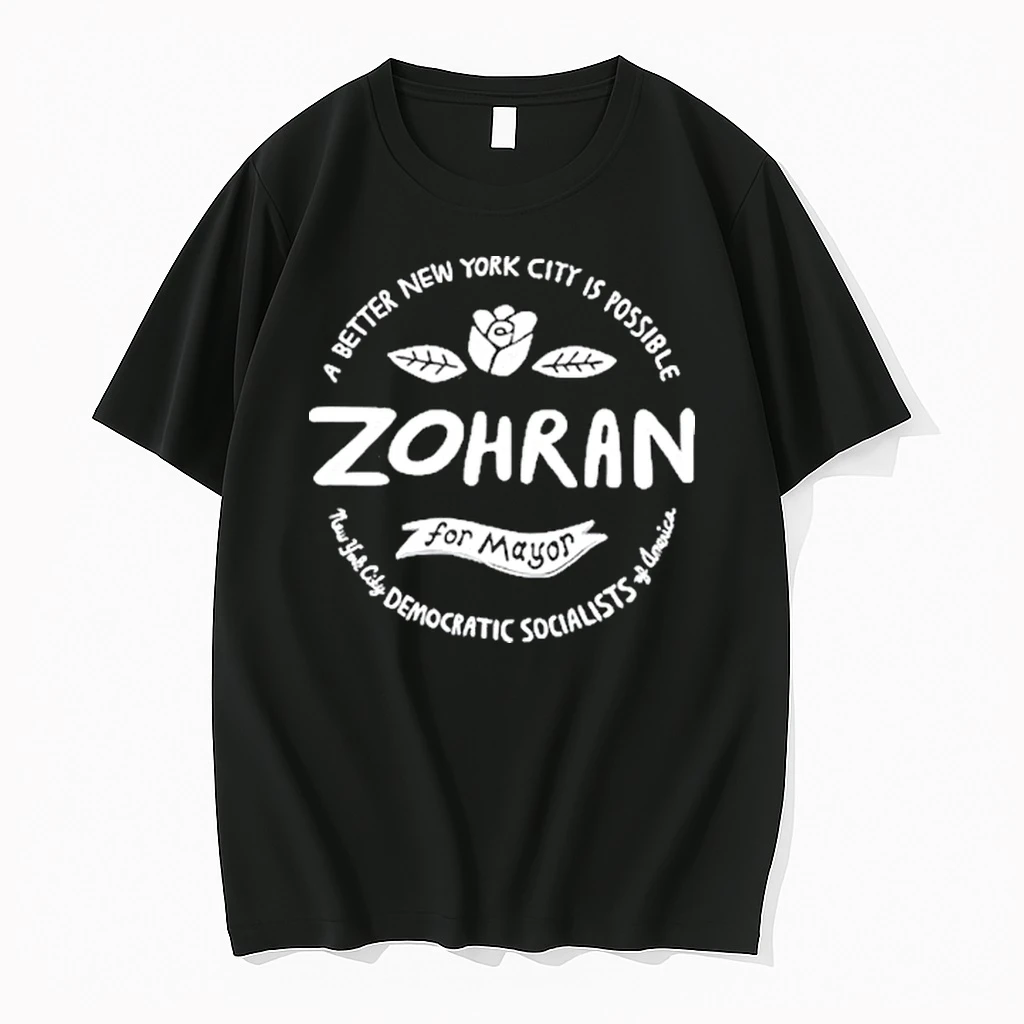 Zohran For Mayor A Better New York Is Possible 2025 Shirts