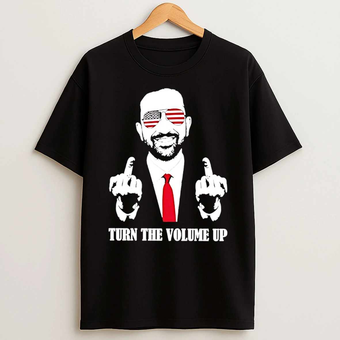 Zohran Mamdani Tell Trump Turn The Volume Up Political Shirts